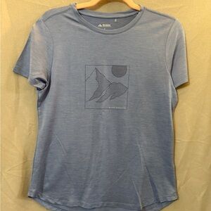 Blue Short Sleeve Tee